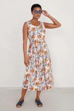 Seasalt Cornwall Tall White Midi Belle Dress -Cheap Seasalt Store unnamed file 339 scaled
