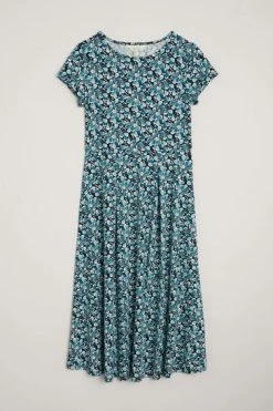 Seasalt Cornwall Tall Black Wild Bouquet Dress -Cheap Seasalt Store unnamed file 379