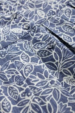 Seasalt Cornwall Blue Short Sleeve Handwriting Dress -Cheap Seasalt Store unnamed file 385 scaled