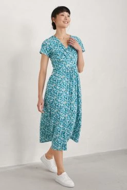 Seasalt Cornwall Tall Green Chapelle Dress