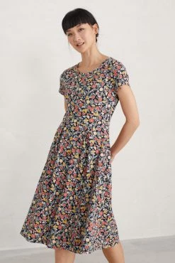 Seasalt Cornwall Blue Riviera Dress