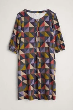 Seasalt Cornwall Navy A-Line Sea Call Dress -Cheap Seasalt Store unnamed file 422