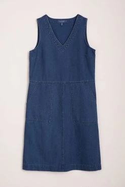 Seasalt Cornwall Blue Beacon Point Dress