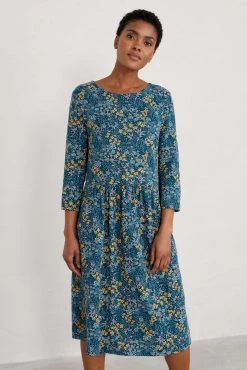 Seasalt Cornwall Blue Organic Cotton Guelder Rose Dress 8 Seasalt Cornwall Blue Organic Cotton Guelder Rose Dress -Cheap Seasalt Store unnamed file 431 scaled