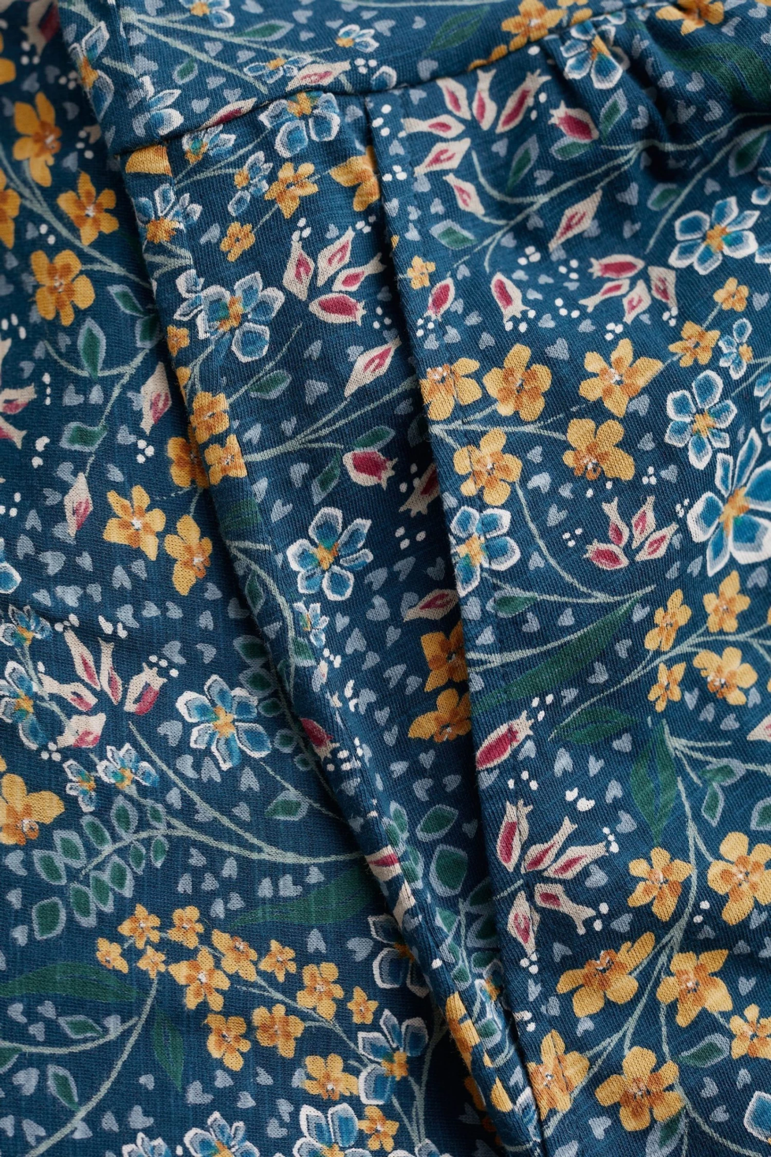 Seasalt Cornwall Blue Organic Cotton Guelder Rose Dress 5 Seasalt Cornwall Blue Organic Cotton Guelder Rose Dress - Image 5