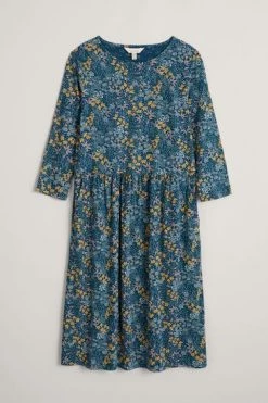 Seasalt Cornwall Blue Organic Cotton Guelder Rose Dress 11 Seasalt Cornwall Blue Organic Cotton Guelder Rose Dress -Cheap Seasalt Store unnamed file 434