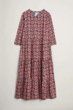 Seasalt Cornwall Blue Floaty Line Strokes Dress -Cheap Seasalt Store unnamed file 443