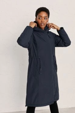 Seasalt Cornwall Blue Pentewan Coat