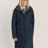 Seasalt Cornwall Janelle Coat Blue