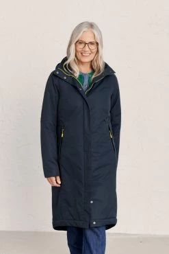 Seasalt Cornwall Janelle Coat Blue