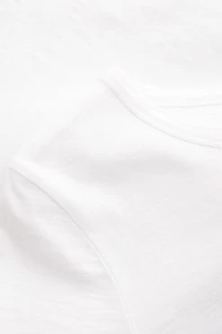 Seasalt White Short Sleeve Cotton Crew T-Shirt -Cheap Seasalt Store unnamed file 46 scaled