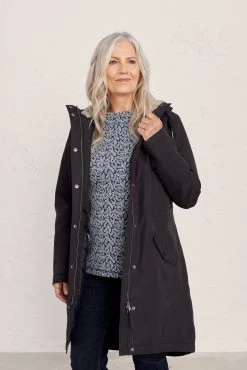 Seasalt Cornwall Petite Plant Hunter 2 Coat Black -Cheap Seasalt Store unnamed file 472 scaled