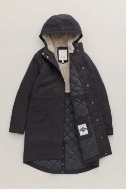 Seasalt Cornwall Petite Plant Hunter 2 Coat Black -Cheap Seasalt Store unnamed file 474 scaled