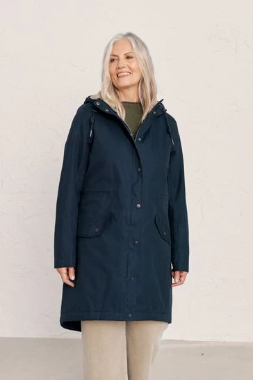 Seasalt Cornwall Tall Plant Hunter 2 Coat Blue 7 Seasalt Cornwall Tall Plant Hunter 2 Coat Blue - Image 7