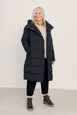 Cheap Seasalt Store 24 Seasalt Cornwall Blue Holywell Bay Coat