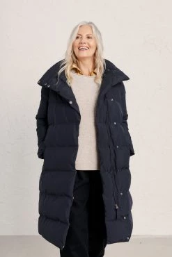 Seasalt Cornwall Blue Holywell Bay Coat -Cheap Seasalt Store unnamed file 488 scaled