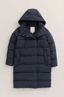 Seasalt Cornwall Blue Holywell Bay Coat -Cheap Seasalt Store unnamed file 491