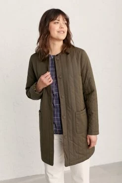 Seasalt Cornwall Green Cross Shore Coat -Cheap Seasalt Store unnamed file 494 scaled