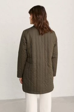 Seasalt Cornwall Green Cross Shore Coat -Cheap Seasalt Store unnamed file 495 scaled