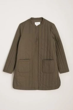 Seasalt Cornwall Green Cross Shore Coat -Cheap Seasalt Store unnamed file 498