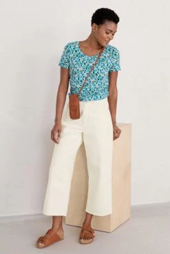 Seasalt Cornwall Green Organic Cotton Siren Song Top -Cheap Seasalt Store unnamed file 50 scaled