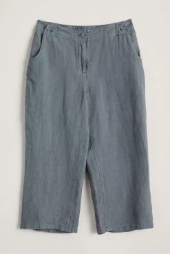 Seasalt Grey Straight Leg Brawn Point Croppped Trousers -Cheap Seasalt Store unnamed file 512 scaled