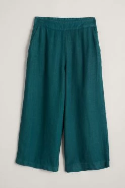 Seasalt Cornwall Teal Wide Leg En Plein Air Culottes -Cheap Seasalt Store unnamed file 518 scaled