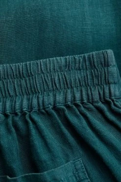 Seasalt Cornwall Teal Wide Leg En Plein Air Culottes -Cheap Seasalt Store unnamed file 519 scaled
