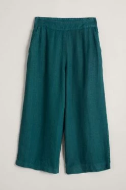 Seasalt Cornwall Teal Wide Leg En Plein Air Culottes -Cheap Seasalt Store unnamed file 520