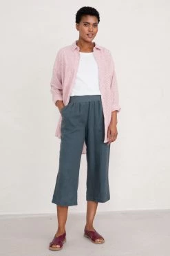 Seasalt Cornwall Tall Linen Lunar Light Crops Trousers -Cheap Seasalt Store unnamed file 523 scaled