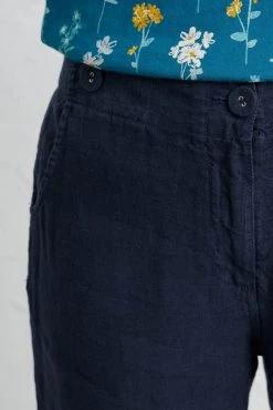 Seasalt Cornwall Blue Brawn Point Crop Trousers -Cheap Seasalt Store unnamed file 542 scaled