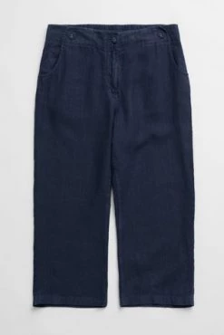 Seasalt Cornwall Blue Brawn Point Crop Trousers -Cheap Seasalt Store unnamed file 544