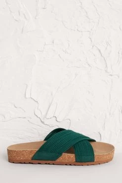 Seasalt Cornwall Green Vegan Friendly Art Lover Sandals