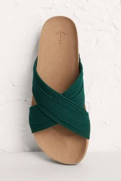 Seasalt Cornwall Green Vegan Friendly Art Lover Sandals -Cheap Seasalt Store unnamed file 554 scaled