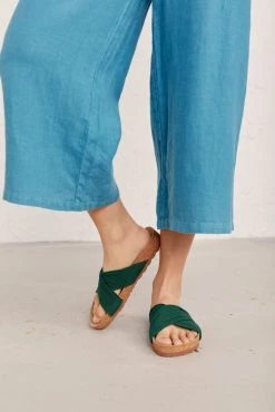 Seasalt Cornwall Green Vegan Friendly Art Lover Sandals -Cheap Seasalt Store unnamed file 555 scaled