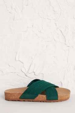 Seasalt Cornwall Green Vegan Friendly Art Lover Sandals -Cheap Seasalt Store unnamed file 556