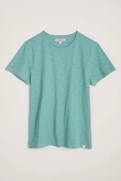 Seasalt Mens Green Cotton Short Sleeve Crew T-Shirt -Cheap Seasalt Store unnamed file 56 scaled