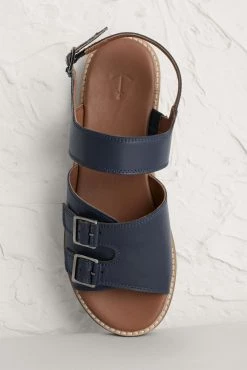 Seasalt Cornwall Blue Leather Saints Way Sandals -Cheap Seasalt Store unnamed file 560 scaled