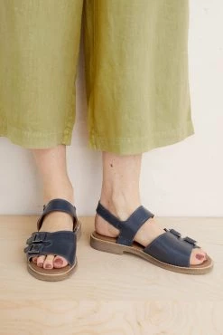 Seasalt Cornwall Blue Leather Saints Way Sandals -Cheap Seasalt Store unnamed file 561 scaled