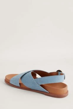 Seasalt Cornwall Blue Leather Dream Keeper Sandals -Cheap Seasalt Store unnamed file 567 scaled