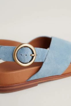 Seasalt Cornwall Blue Leather Dream Keeper Sandals -Cheap Seasalt Store unnamed file 568 scaled