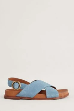 Seasalt Cornwall Blue Leather Dream Keeper Sandals -Cheap Seasalt Store unnamed file 569
