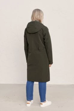 Seasalt Cornwall Petite Green High Water Coat -Cheap Seasalt Store unnamed file 573 scaled