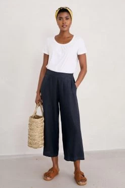 Seasalt Cornwall White Short Sleeve Siren Song Top -Cheap Seasalt Store unnamed file 579 scaled