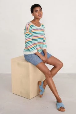 Seasalt Cornwall Natural Striped Knavock Jumper -Cheap Seasalt Store unnamed file 585 scaled