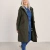 Seasalt Cornwall Tall Green High Water Coat