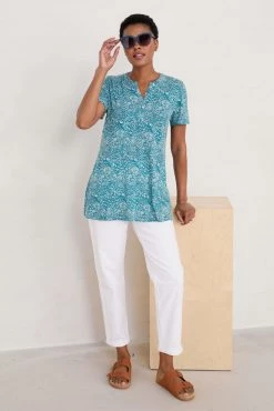 Seasalt Cornwall Blue Risso Top -Cheap Seasalt Store unnamed file 61 scaled