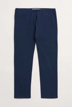 Seasalt Blue Organic Cotton Charming Cropped Leggings -Cheap Seasalt Store unnamed file 614 scaled
