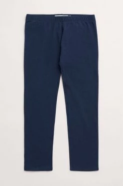 Seasalt Blue Organic Cotton Charming Cropped Leggings -Cheap Seasalt Store unnamed file 616