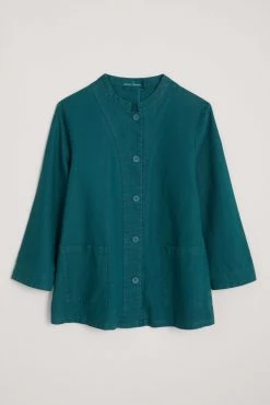 Seasalt Cornwall Teal Blue Clear Bloom Jacket -Cheap Seasalt Store unnamed file 620 scaled